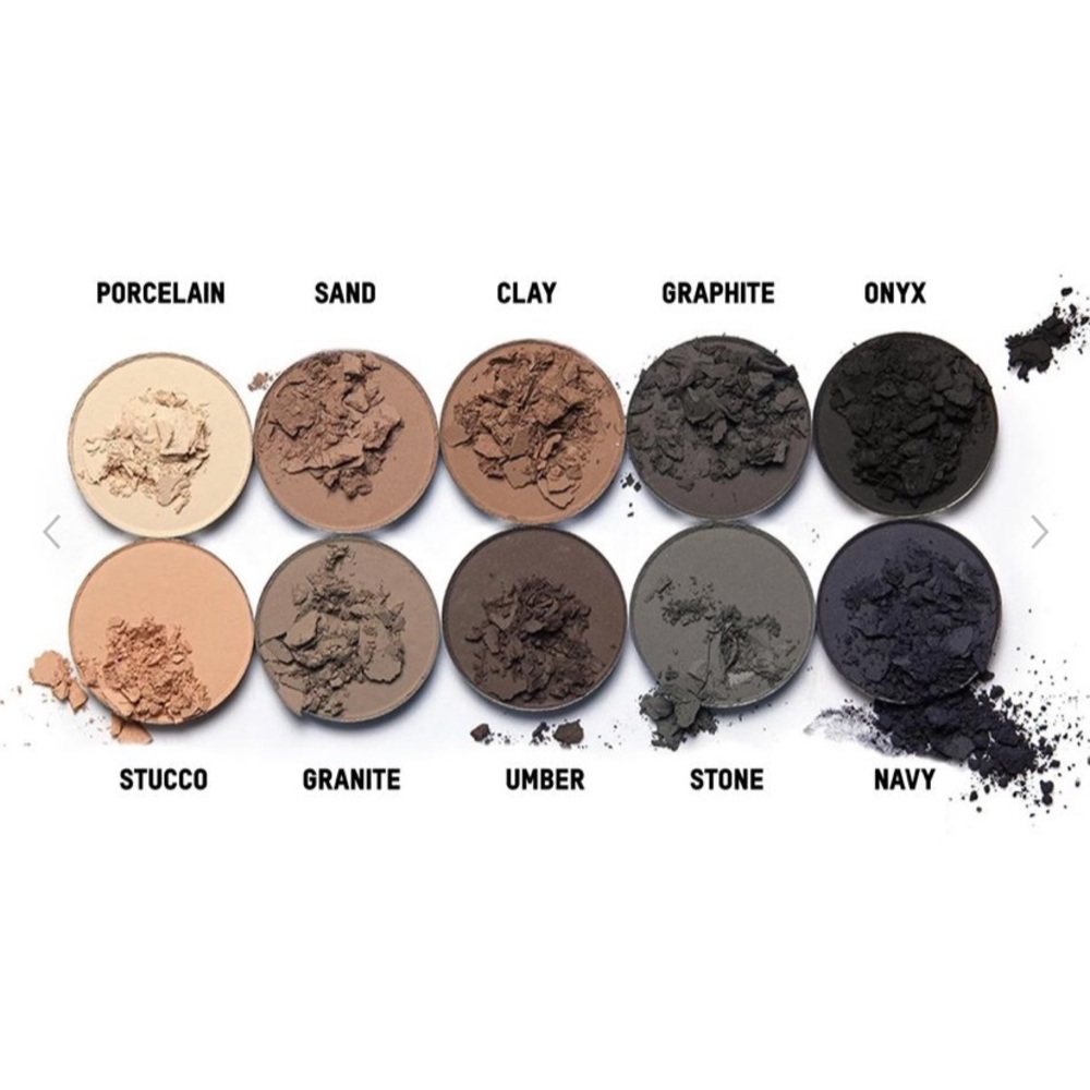 Matte KKW beauty palette in SMOKE